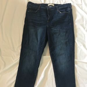 Gap 33R True Skinny Jeans